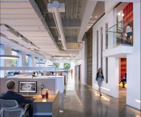 最新高档办公室装饰实景图