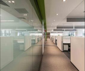 高档办公室装修室内装饰设计效果图