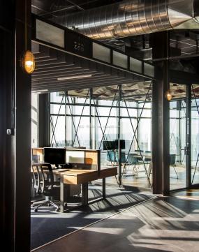 2018年高档办公室装修效果图