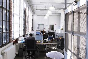 高端办公室设计装修效果图片