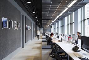 高档办公室装修高清图片大全