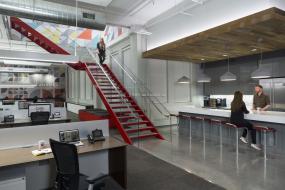 高档办公室最新室内装修设计图大全