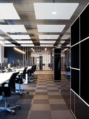 高端办公室最新室内装修实景图