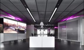 高档个性办公室装修图片