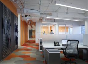 高端办公室室内装饰装修设计效果图大全