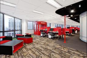 最新高端办公室装修设计图片