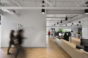 高端办公室室内装饰装修效果图片大全