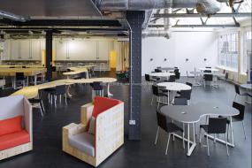 高档办公室室内装修效果图片2018