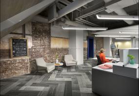 高端办公室装饰设计效果图片