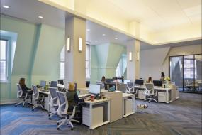 高档高端办公室装修图片