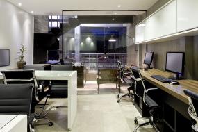 高端高端办公室装修效果图