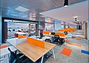 个性办公室设计室内图片