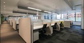 高档办公室内装饰设计图片