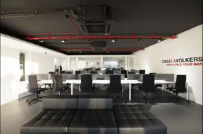 高端办公室室装修效果图大全