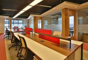 高端办公室装修设计图片