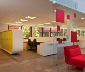 个性办公室装饰设计效果图