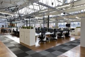 高档办公室室内装修图片