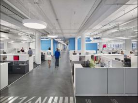 高端办公室设计装饰图