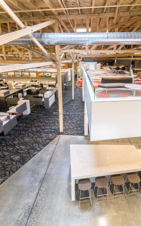 高档办公室室装修效果图