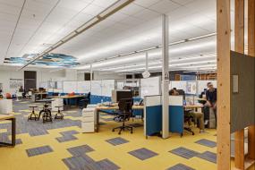 高端高档办公室装修图片