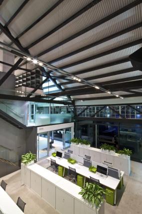 高档办公室室内装饰设计效果图片大全