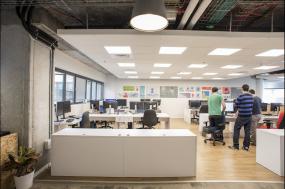 高端办公室室内装饰效果图片大全