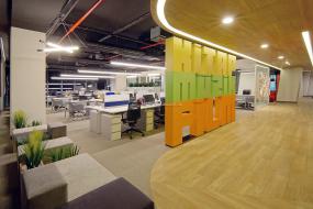 最新个性办公室设计装饰效果图