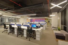 个性办公室设计装修效果图