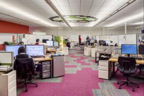 高档办公室装饰装修图片