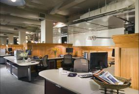 高端办公室设计效果图