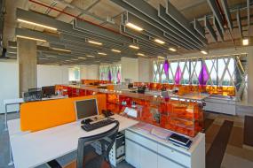 高档高端办公室装修效果图大全