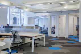 高档办公室室内装饰装修效果图片大全