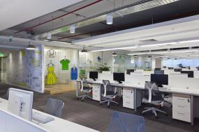 高档办公室装修设计图片