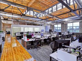 高档办公室装饰装修效果图大全