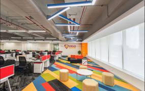 高端办公室设计室内效果图片