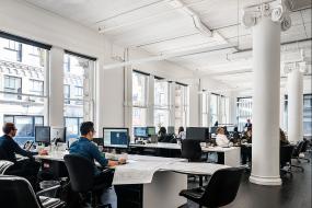 高端办公室室内装修效果图大全