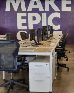 大气办公室装修设计图片