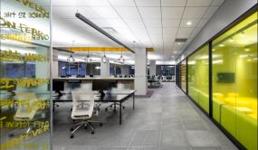 高档办公室装饰设计效果图大全