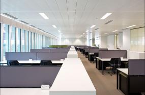 高端大气办公室装修效果图