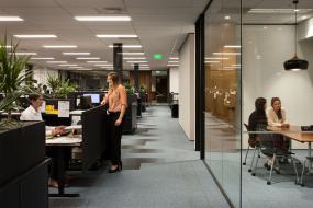 创意办公室装修实景图图片大全