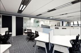 最新大气办公室装饰效果图