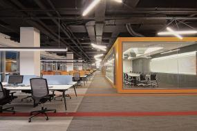 创意办公室最新室内装修图