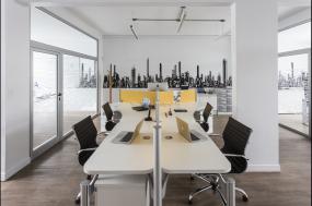 创意办公室装修设计效果图