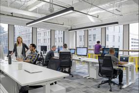 高档办公室设计室内图片