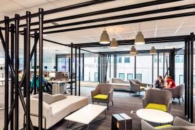 大气办公室最新室内装修效果图片