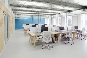 创意办公室装饰效果图