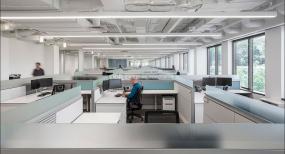 创意办公室装修实景图片大全