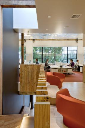 创意办公室最新室内装饰设计效果图片