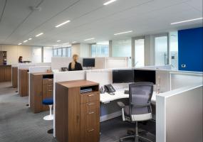 大气办公室设计装饰效果图片