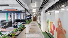 大气办公室最新室内装修设计图大全